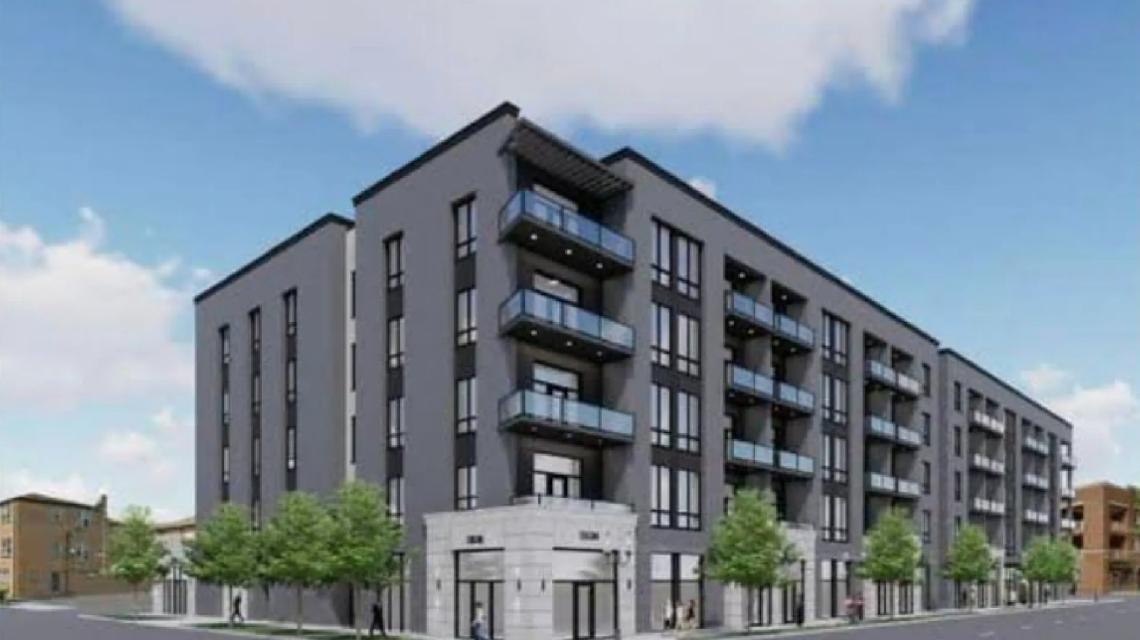 Mixed-use development proposed at 6750 N. Northwest Hwy | Urbanize 